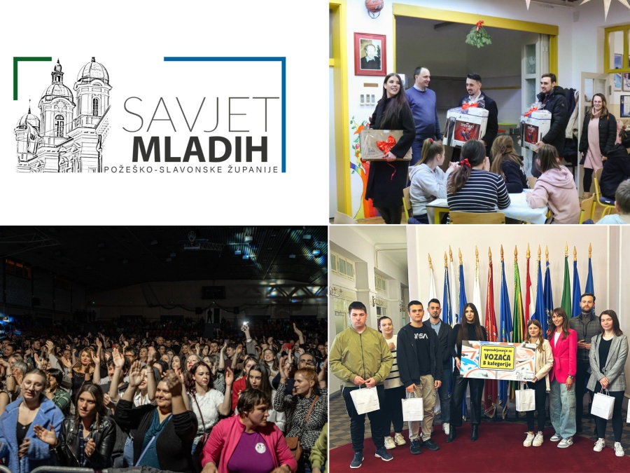 Otvoren Javni poziv: Postani član Savjeta mladih Požeško-slavonske županije